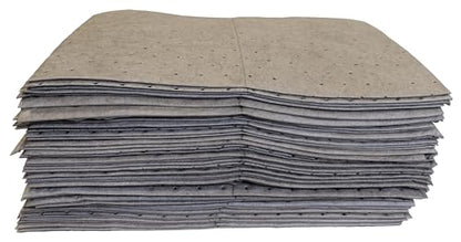 L90907 15" W x 19" L Universal Heavy Weight Bonded Perforated Pads