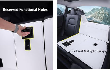 Compatible with Tesla Model Y Trunk Mat 5
