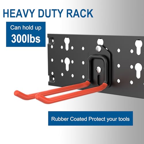 Wall Mount Garage Tool Storage Rack Folding Chair Hangers