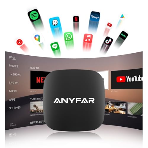 AI 7 Wireless CarPlay Adapter Android Adapter