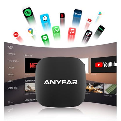 AI 7 Wireless CarPlay Adapter Android Adapter
