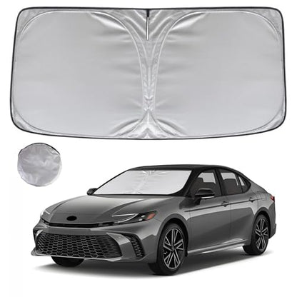 Windshield Sun Shade for 2025 2026 Toyota Camry LE XLE Hybrid SE XSE