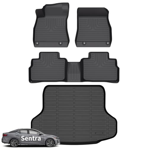 Floor Mats&Cargo Liner for Nissan Sentra S