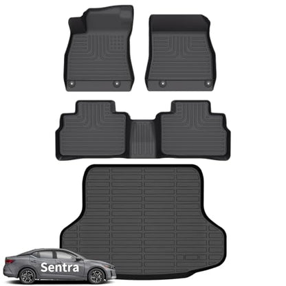Floor Mats&Cargo Liner for Nissan Sentra S
