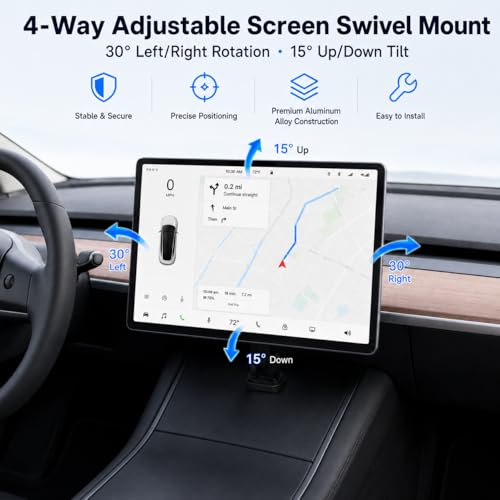 Screen Swivel Mount for Tesla Model 3 2017