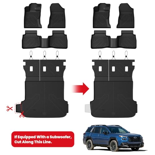 Floor Mats & Cargo Mat for Subaru Outback 2026