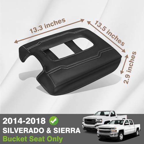Armrest Cover for Silverado