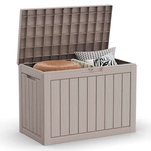 45 Gallon Resin Deck Box