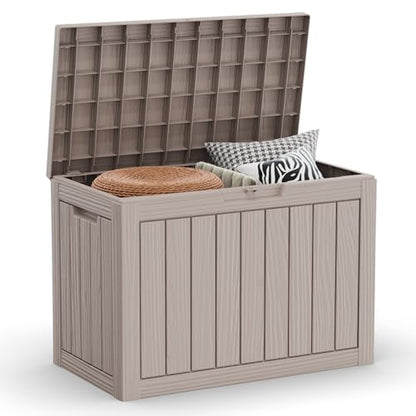 45 Gallon Outdoor Storage Box Waterproof