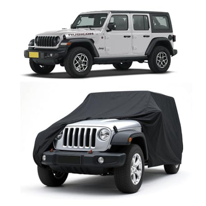 Fit FIndoor Car Cover Replace for Jeep Wrangler 4 Door 2006