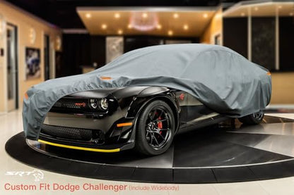 Waterproof Heavy Duty Car Cover Custom Fit Dodge Challenger
