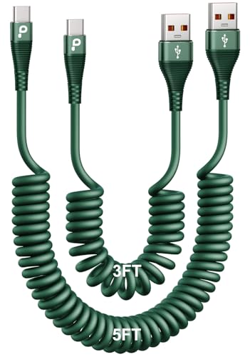 USB C Cable Fast Charging 60W 3FT (2 Count)