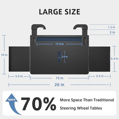 Steering Wheel Tray