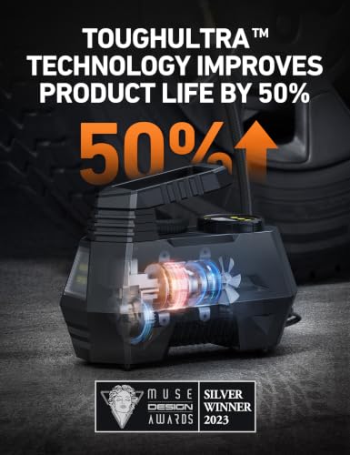 AIRUN H Tire Inflator Portable Air Compressor