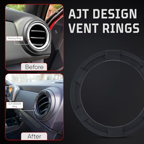 Vent Ring for 3rd Gen Tacoma