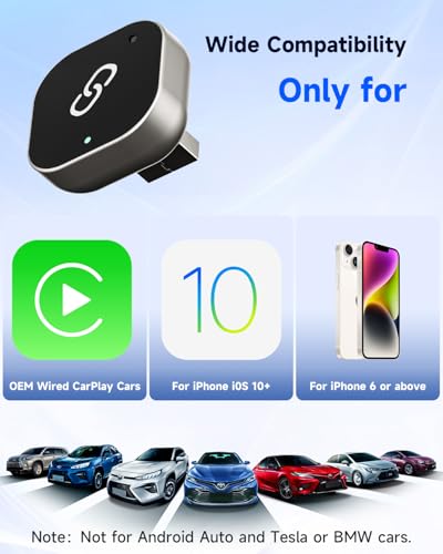 Wireless CarPlay Adapter