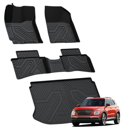 Floor Mats for Hyundai Venue 2026 2025 2024 2023 2022 2021 2020