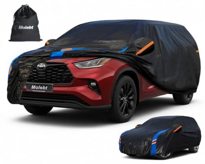 Custom Fit Car Cover for Toyota Highlander