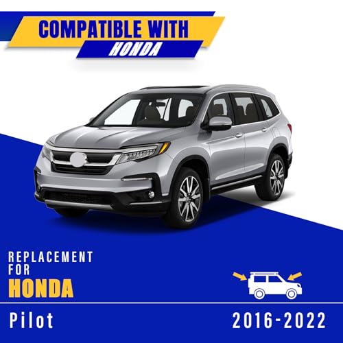 3 Wipers Fits Honda Pilot 2016