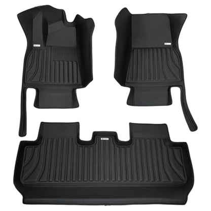 3PCS Extreme Coverage Floor Mats for Tesla Model Y