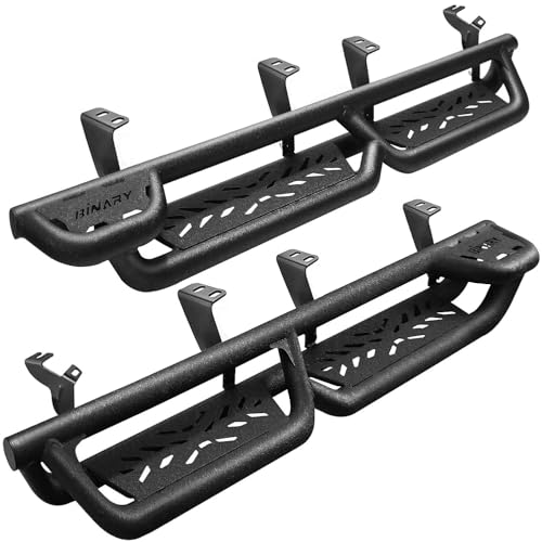 Running Boards Compatible with 2022 (2 Count)