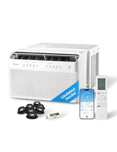 12 000 BTU U Shaped Smart Inverter Window Air Conditioner