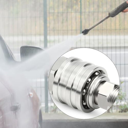 6PCS 304 Stainless Steel 1 (6 Count)