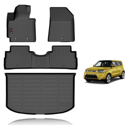 Floor Mats for Kia Soul 2014