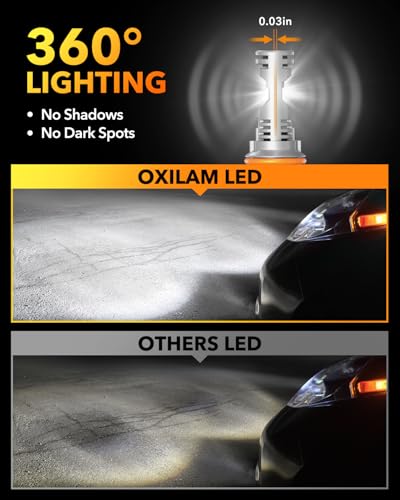 9004 LED Light Bulbs (2 Count)