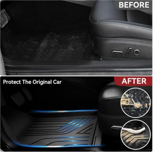 Floor Mats for Tesla Model Y 7 Seater 2020