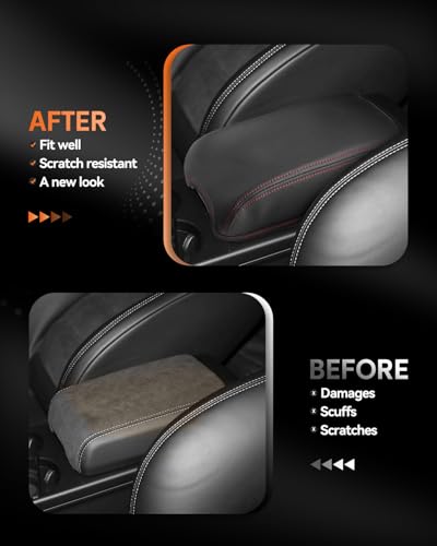 for 2015 2025 Porsche Macan Center Console Cover Armrest Cover for Macan