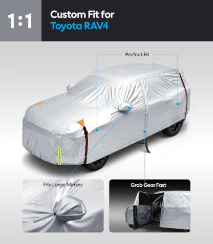 Car Cover for Toyota RAV4 1996