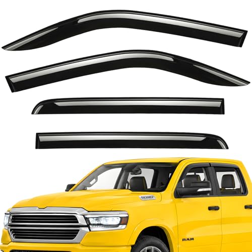 Extra Durable Window Deflectors Tape (4 Count)
