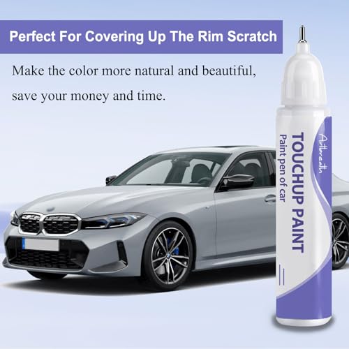 Brooklyn Gray C4P Touch Up Paint for BMW OEM Color Match Car Paint Pen