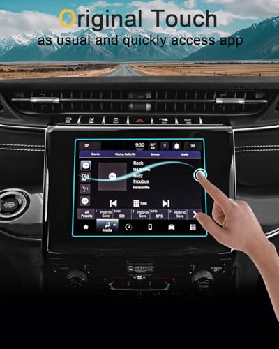 Screen Protector for Grand Cherokee 2021