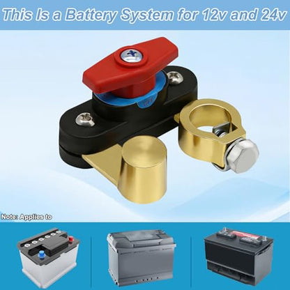 Car Battery Power Cut
