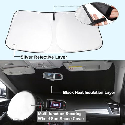 Sun Shade for BMW i4 M50 2022
