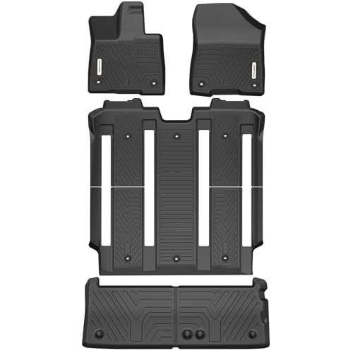 Floor Mats Fit Toyota Sienna 7 Seats 2021
