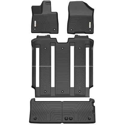 Floor Mats Fit Toyota Sienna 7 Seats 2021
