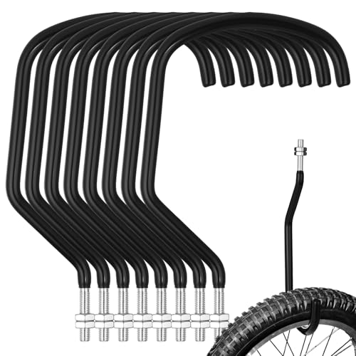 8 Pcs Machine Thread Bicycle Storage Hook
