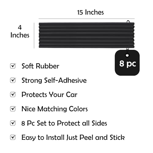 Garage Wall Protectors 8 Pack (8 Count)