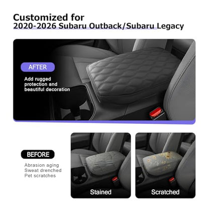 2025 Outback & Legacy Center Console Cover Compatible with 2020