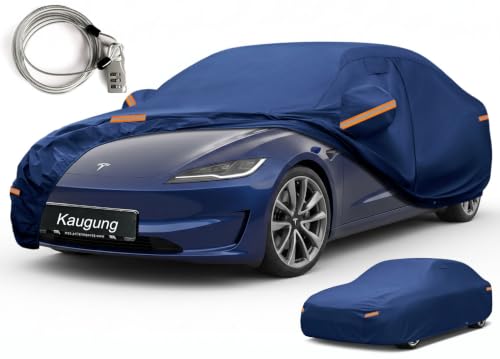 Custom Fit Car Cover for Tesla Model 3