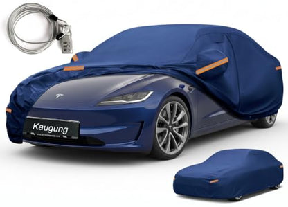 Custom Fit Car Cover for Tesla Model 3