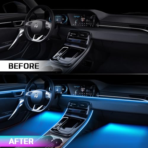 Acrylic Interior Car Lights