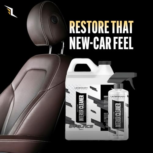 Legendary Interior Cleaner 64oz (64 Fl Oz)