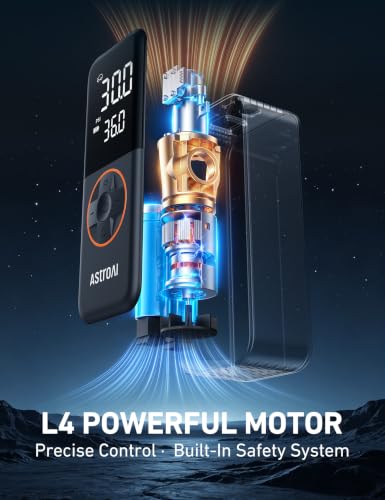 L4 Cordless Tire Inflator Portable Air Compressor
