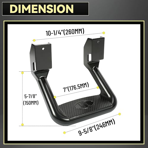 Side Step Compatible with 1967 (2 Count)