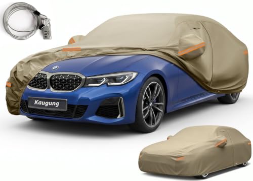 Custom Fit Car Cover for BMW 3 Series 320i 325i 328i 330i 335i