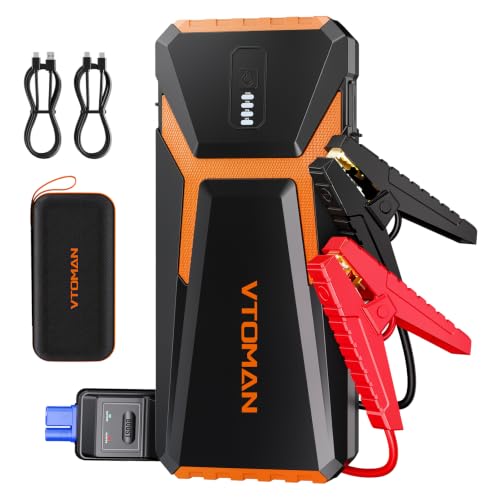 V10 Pro 4500A Jump Starter